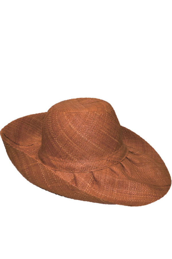 Kenzie Handmade Wide Madagascar Hat