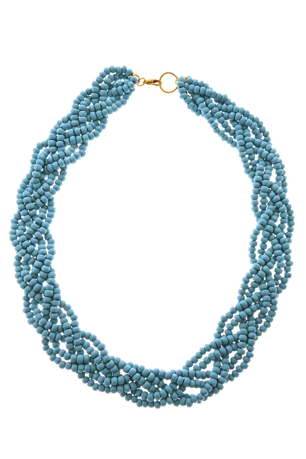 ALBERTO GALLETI VIOLCA Turquoise Beads Necklace