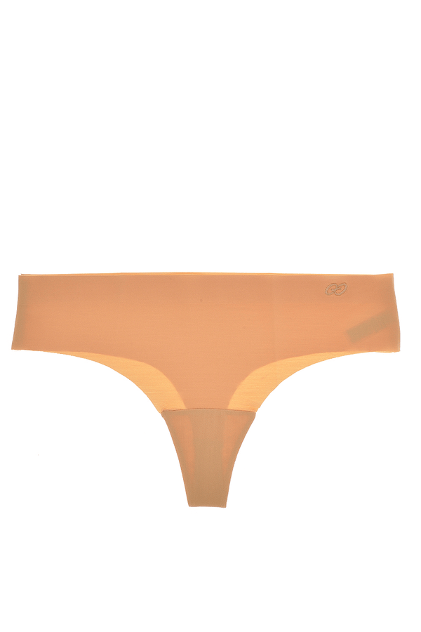 COTTON CLUB 212 Invisible Beige Thong