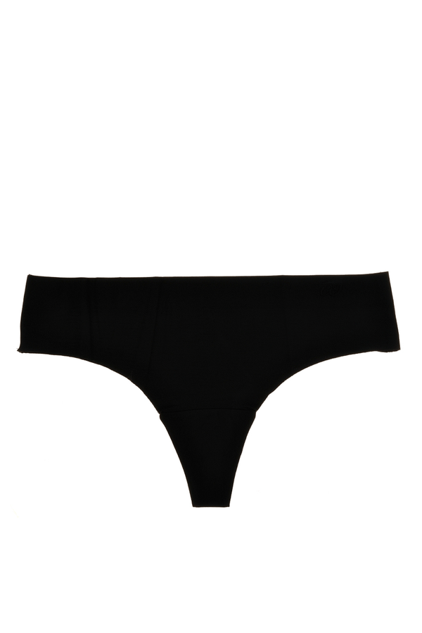 COTTON CLUB 212 Invisible Black Thong