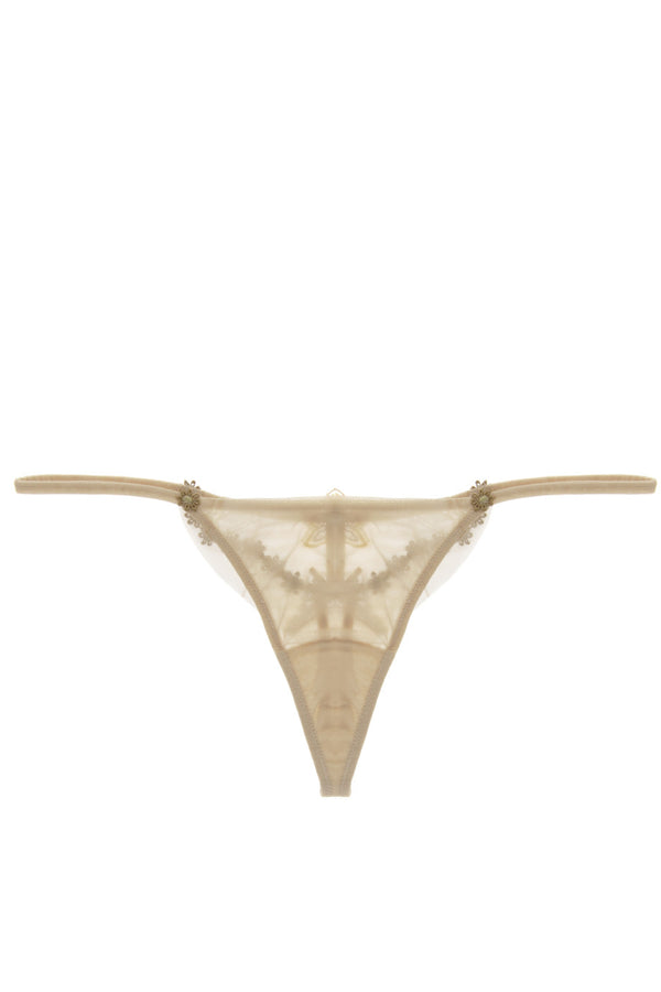 COTTON CLUB SPRING Nude Thong