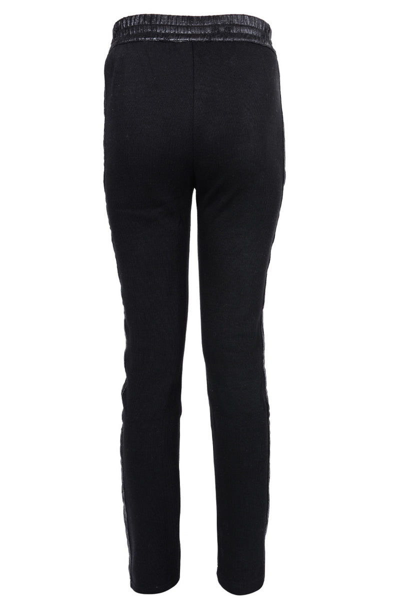 C BLOCK - LENDRA Black Tracksuit Pants | Women's Clothing