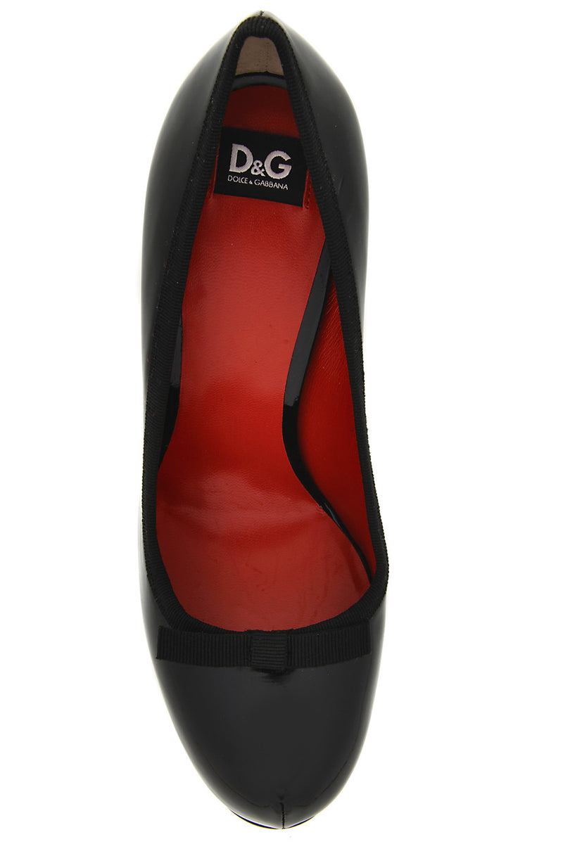 Dolce & Gabbana DECOLLETE VERNICE Black Pumps