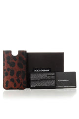 Dolce & Gabbana LEOPARD Brown iPhone® Case