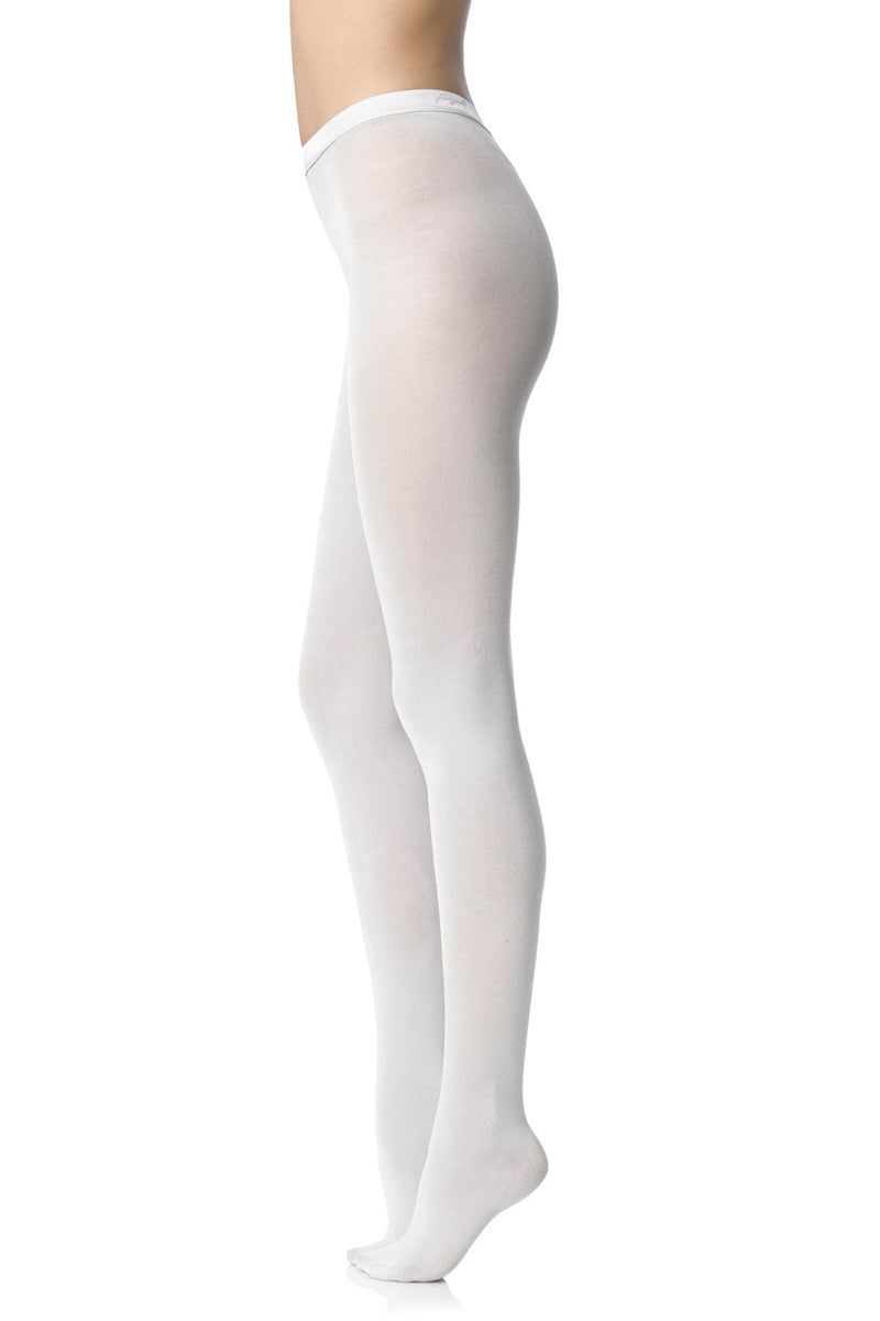 FOGAL 545 GLOSS Opaque Tights 202 Silver