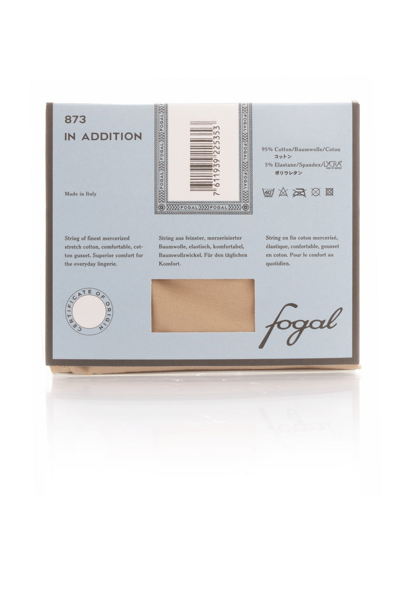 FOGAL 873 IN ADDITION String 200 White