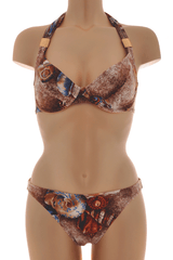 GOTTEX SEASHELL Brown Halterneck Bikini
