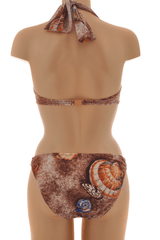 GOTTEX SEASHELL Brown Halterneck Bikini