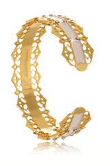LK DESIGNS IVORY DREAM Gold Bracelet