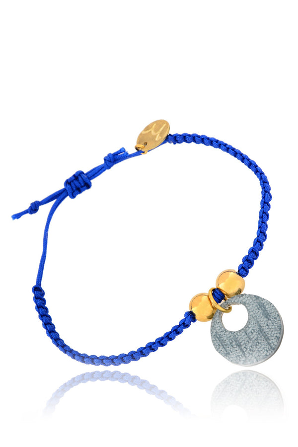 MARIOLA Blue Friendship Bracelet