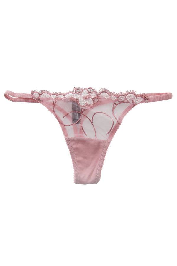 GLAMOUR Pink Lace Flower String