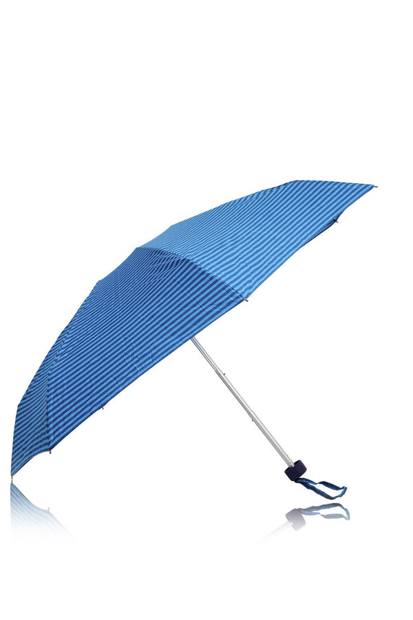 STRIPED Blue Printed Umbrella