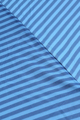 STRIPED Blue Printed Umbrella