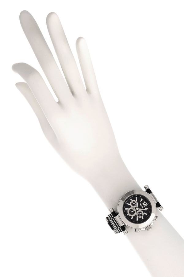 C4884 BLACK Plastic Watch