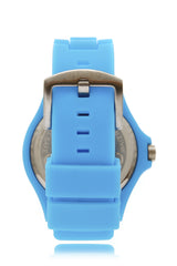 FLUO BLUE Silicone Watch