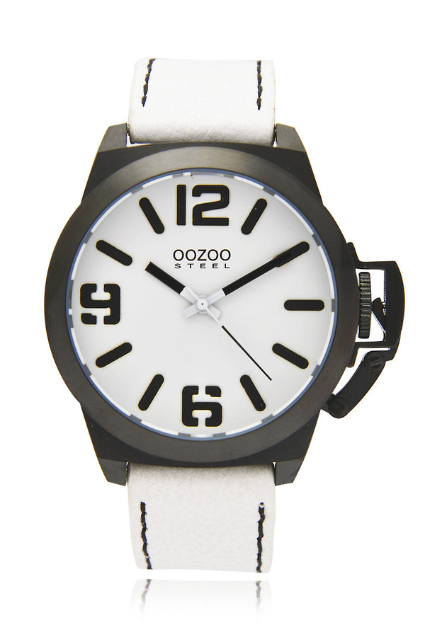 OS112 Black & White Watch