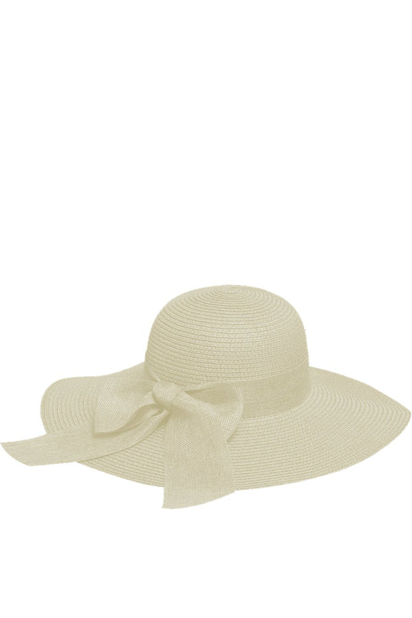 Εκρού Ψάθινο Καπέλο | Γυναικεία Καπέλα - Ψάθινα - Παραλίας - The Straw