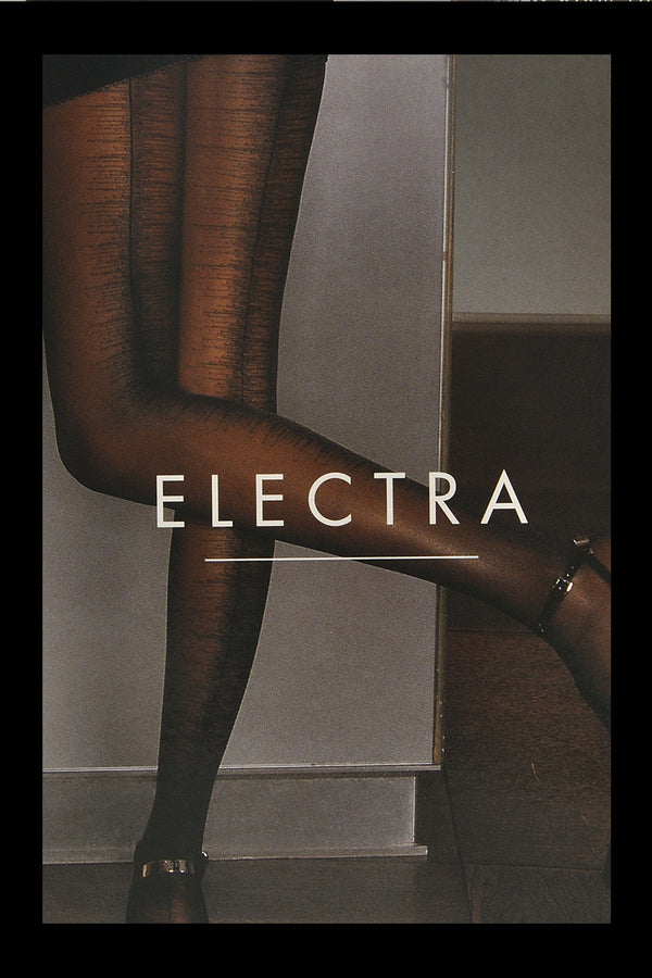 WOLFORD ELECTRA Black Seam Tights