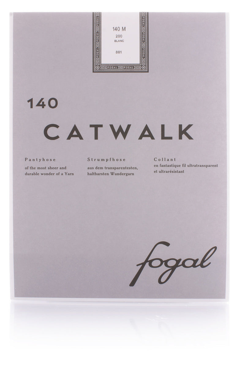 FOGAL 140 CATWALK Tights 210 Noir Black