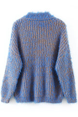 Soriala Light Blue Sweater | Woman Clothing - Knitwear - Sweaters