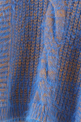 Soriala Light Blue Sweater | Woman Clothing - Knitwear - Sweaters