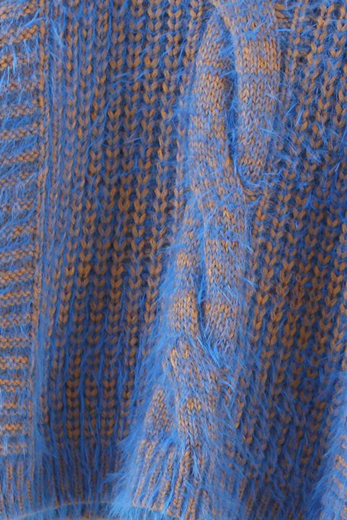 Soriala Light Blue Sweater | Woman Clothing - Knitwear - Sweaters