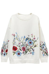 Ivita Floral Sweater | Woman Clothing - Knitwear - Sweaters
