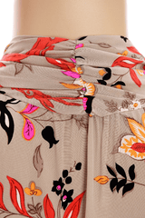 ALICE & TRIXIE KACY Silk Floral Printed Wrap Dress