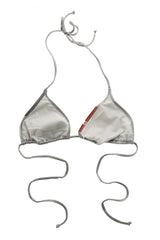 ARGENTOVIVO MAGAZINE Silver Triangle Bikini