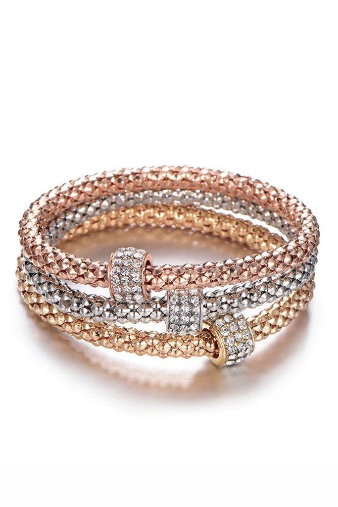 Bracelets Set in Gold Silver and Rose Gold | Jewelry - Bracelets Pasquette