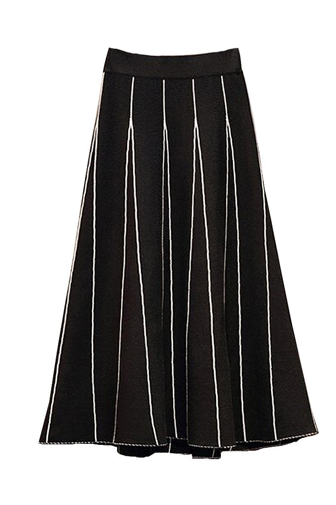 Black & White Blouse and Skirt Set | Woman Clothing Philip Lang