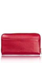DOLCE & GABBANA DOLCE Red Leather Wallet