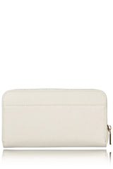 DOLCE & GABBANA DOLCE Ivory Leather Wallet