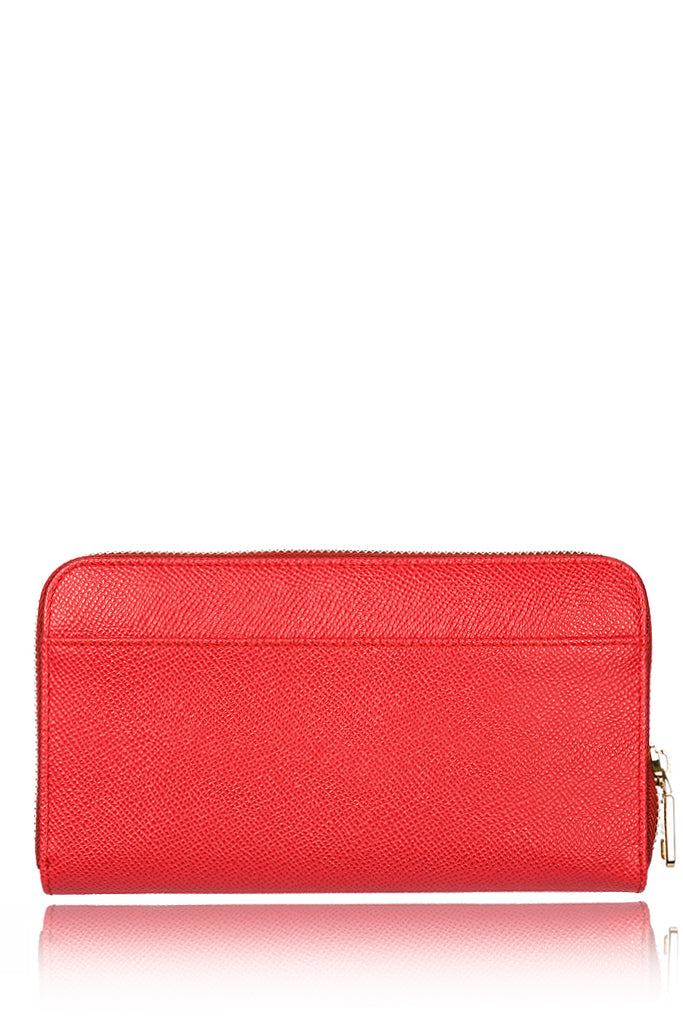 DOLCE & GABBANA DOLCE Coral Leather Wallet Accessories