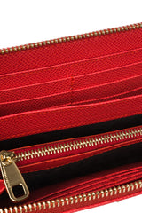 DOLCE & GABBANA DOLCE Coral Leather Wallet Accessories