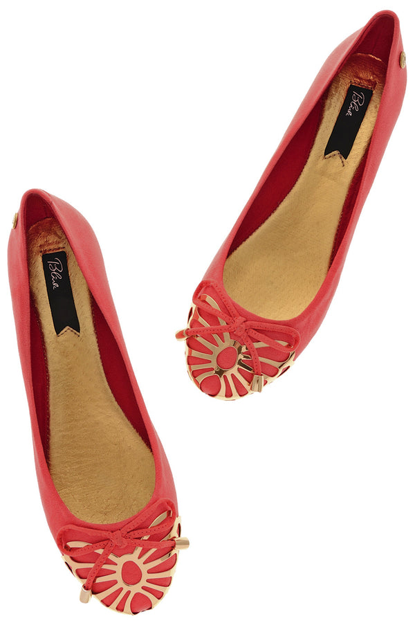 BLINK BUTTERFLY WINGS Coral Ballerinas