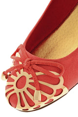 BLINK BUTTERFLY WINGS Coral Ballerinas