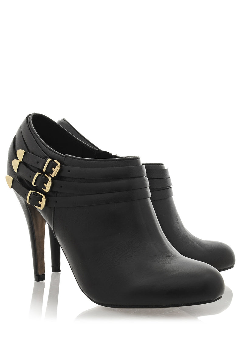 BLINK - CHELSEY Black Ankle Boots - Women Shoes