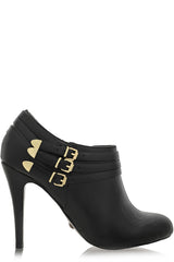 BLINK - CHELSEY Black Ankle Boots - Women Shoes