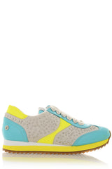 BLINK MARTINA Turquoise Fluo Sneakers
