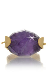 BY THE STONES AMETHYST Gold Ring