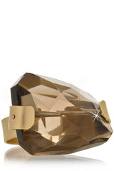 BY THE STONES SMOKY Topaz Gold Ring