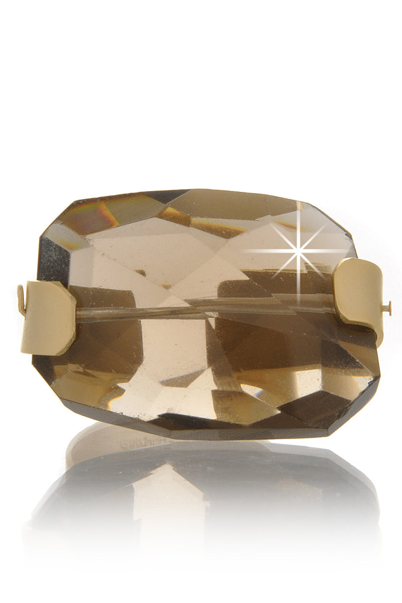 BY THE STONES SMOKY Topaz Gold Ring