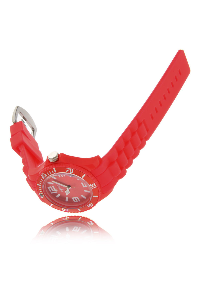 FLUO PINK Silicone Watch