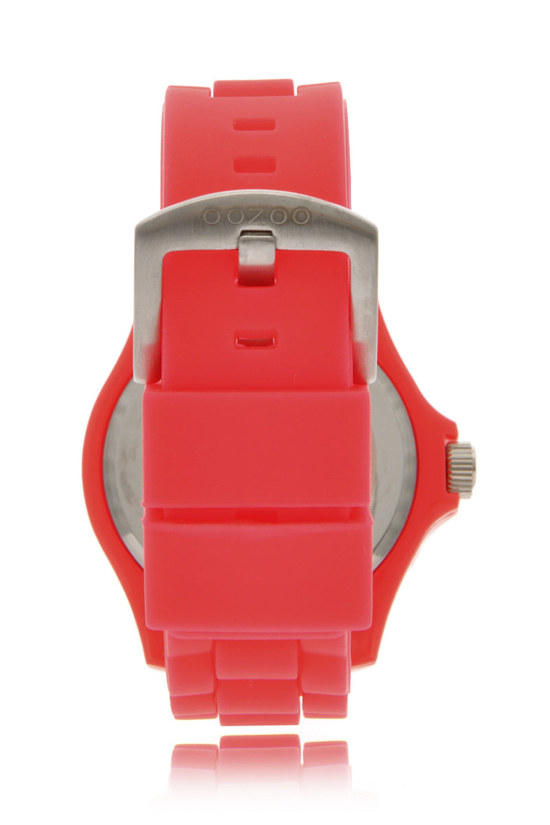 FLUO PINK Silicone Watch