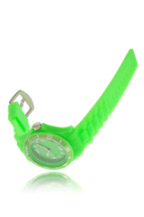 GREEN Fluo Silicone Watch
