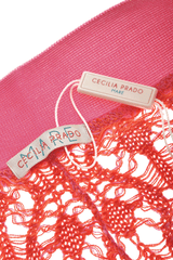 CECILIA PRADO MARIA Pink Coral Knitted Shorts