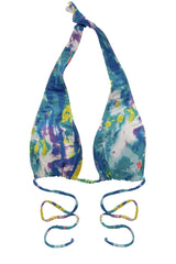 CLUBE BOSSA CAMOUFLAGE Multicolor Reversible Halter Bikini