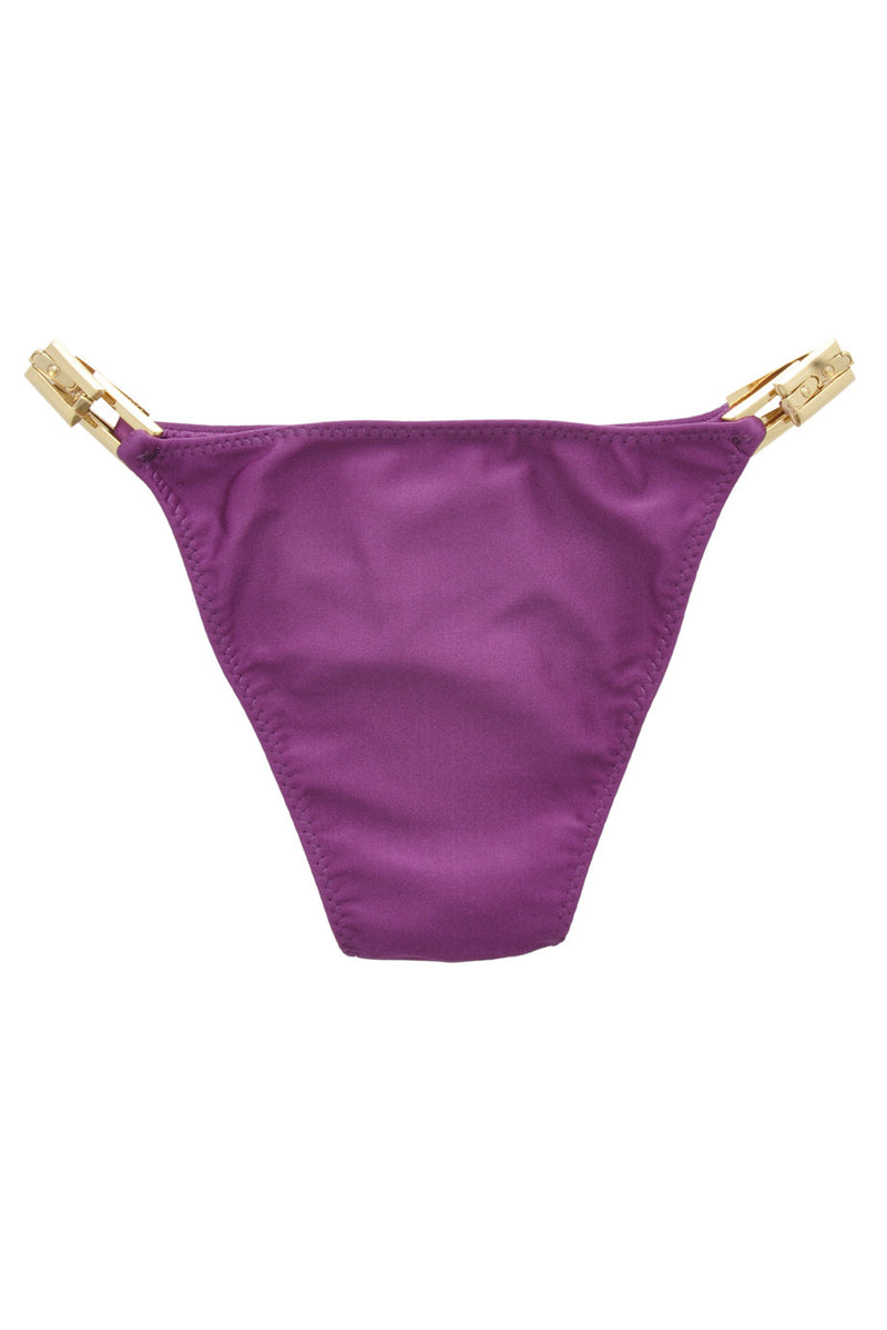 CLUBE BOSSA CAPRI Purple Halter Bikini