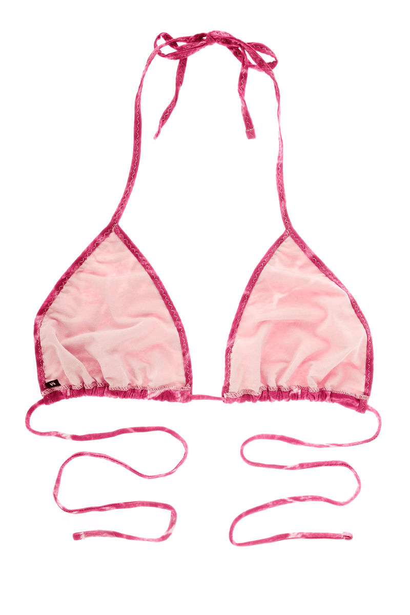 CLUBE BOSSA PINK ANIMAL Print Triangle Bikini – PRET-A-BEAUTE